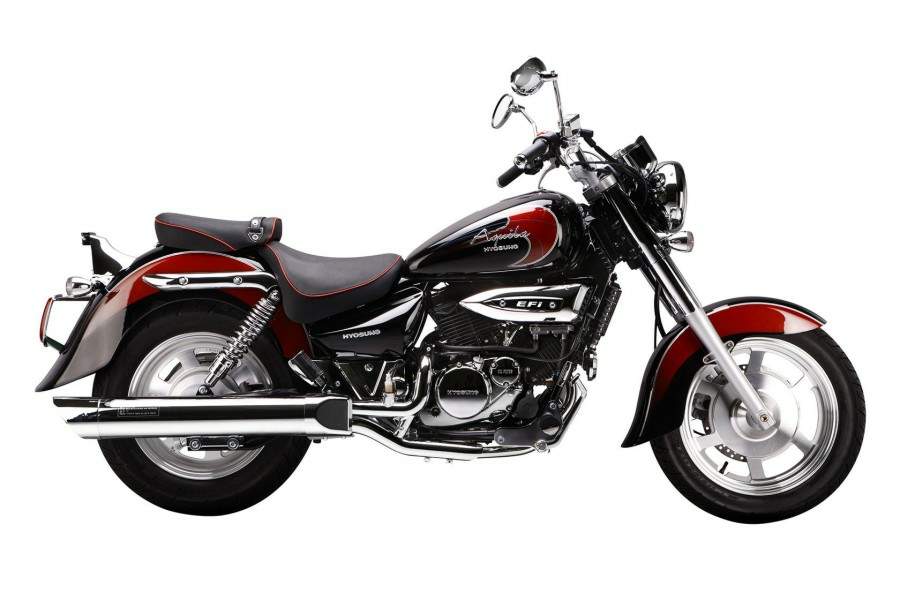 Hyosung gv250 on sale oil type